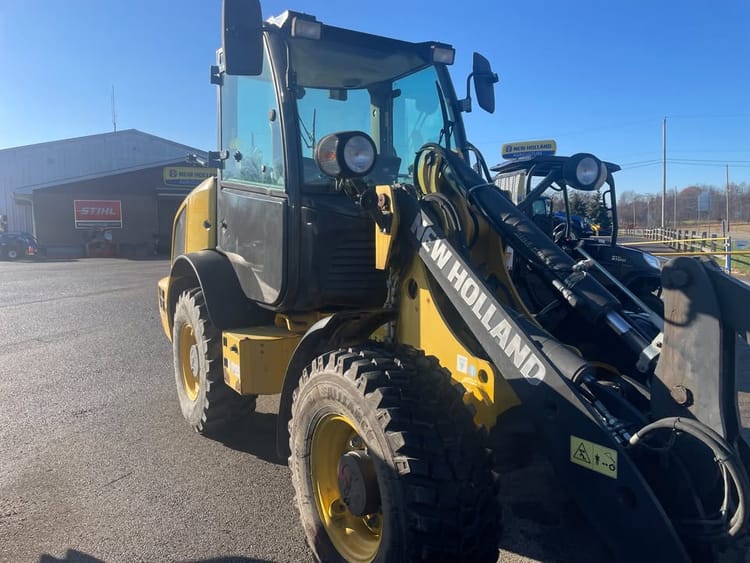 New holland w50c tc