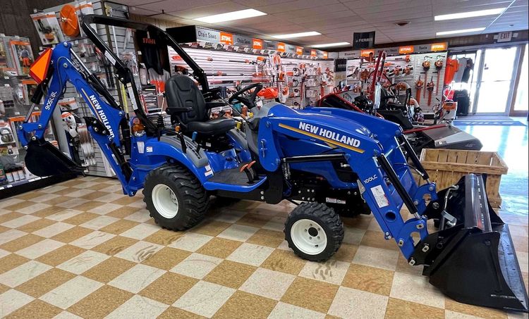 Workmaster 25s TLB