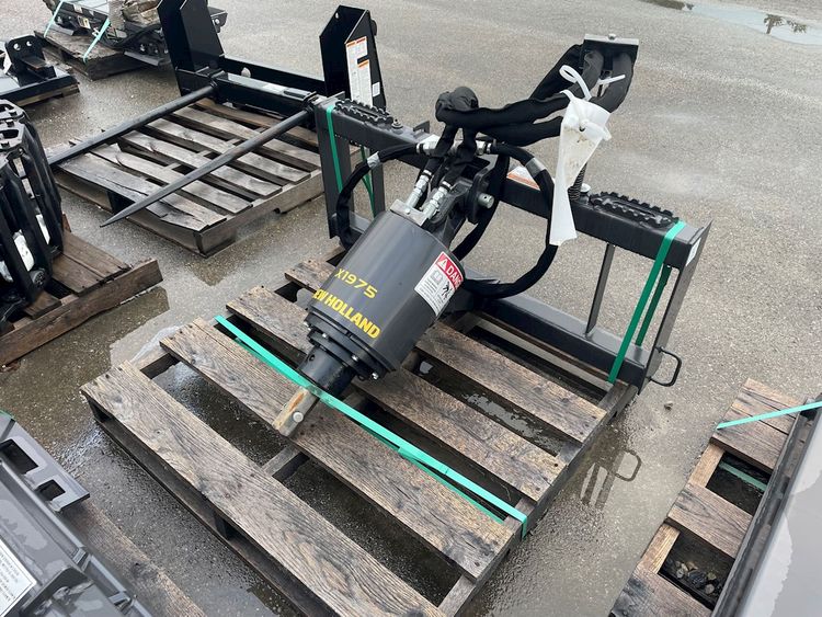 New Holland Skid Steer Auger Drive