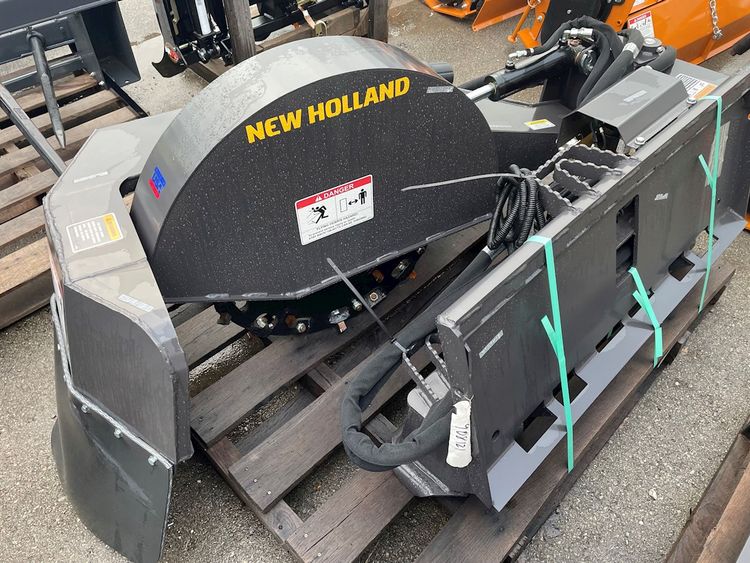 New Holland SG26 Skid Steer Stump Grinder