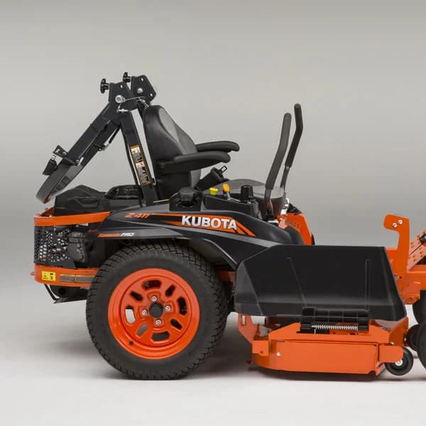 Foldable ROPS for easy Transport Foldable ROPS for easy Transport